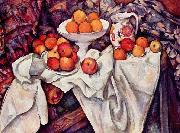 Paul Cezanne Stilleben mit apfeln und Orangen Spain oil painting artist